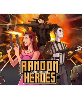 Random Heroes: Gold Edition Steam Key GLOBAL